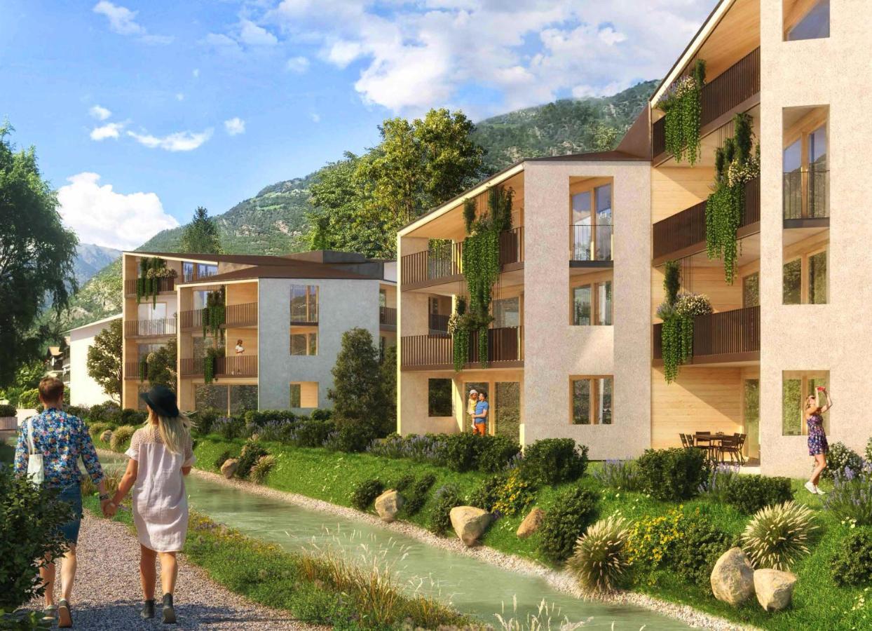 Adler Living Attika Wohnung Naturns Exterior foto