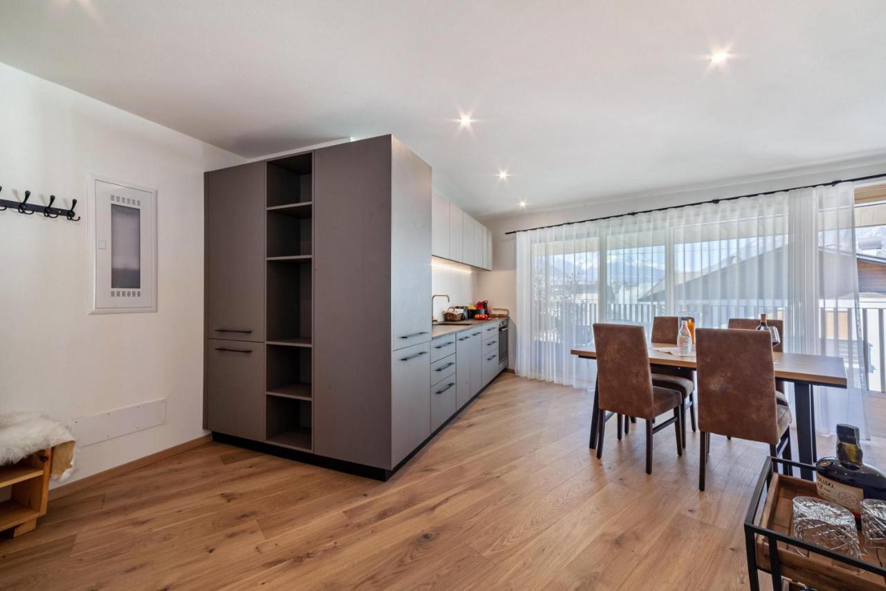 Adler Living Attika Wohnung Naturns Exterior foto