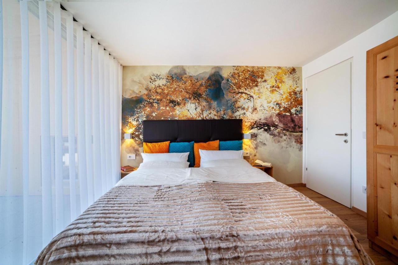 Adler Living Attika Wohnung Naturns Exterior foto